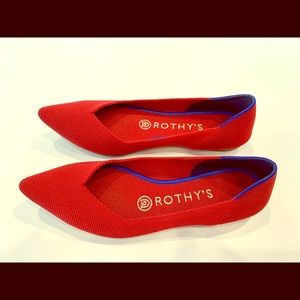 Chili Red Rothy’s The Point